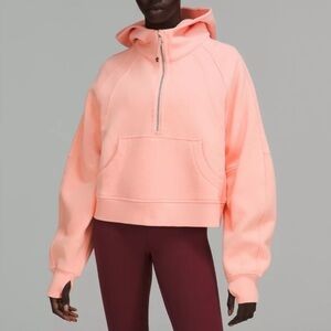 Lululemon Athletica Coral Hoodie